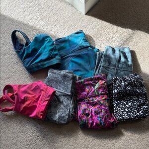 Athleta Women's Activewear Collection - Blue, Pink, Gray, Multicolor